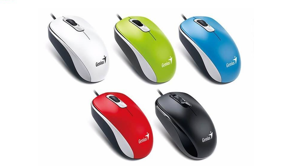 موس با سیم جنیوس مدل Genius DX-120 mouse