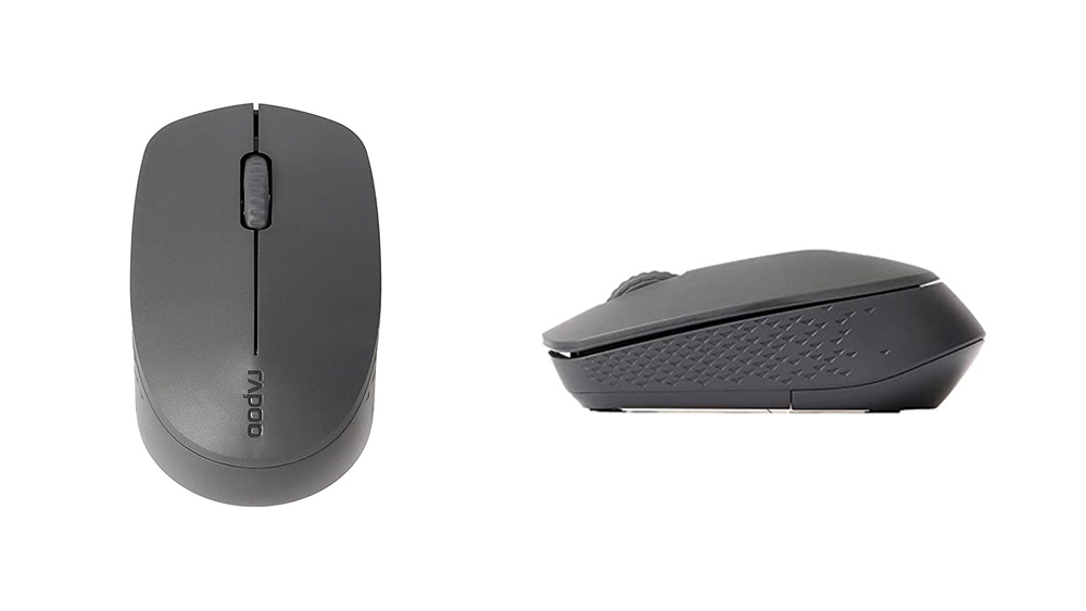 موس بدون صدا بی سیم رپو مدل Rapoo M100 Silent Wireless Mouse