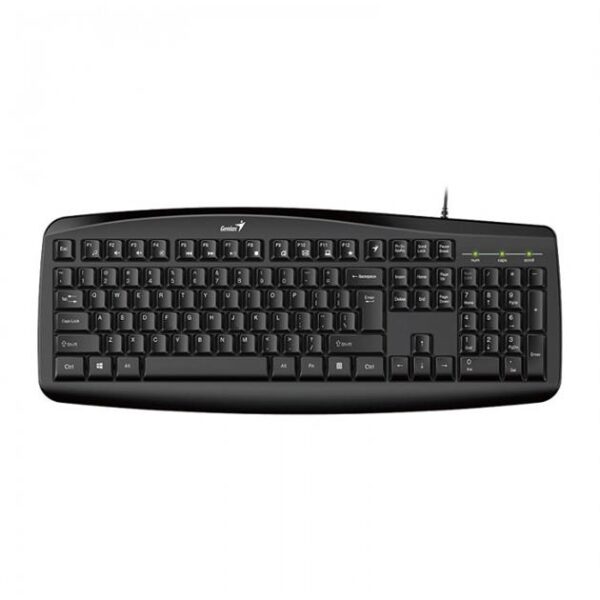 کیبورد و موس سیمی جنیوس مدل Genius KM-200 Keyboard and Mouse Bundle