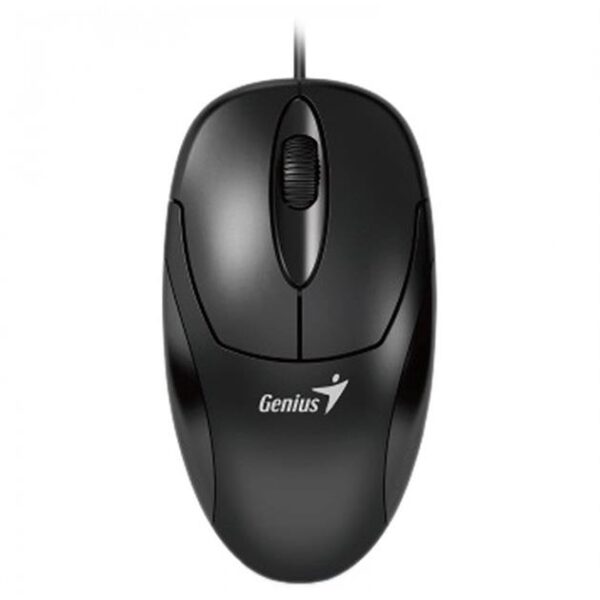 کیبورد و موس سیمی جنیوس مدل Genius KM-200 Keyboard and Mouse Bundle
