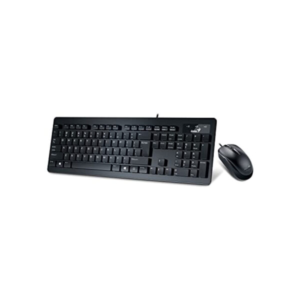 کیبورد سیمی جنیوس مدل Genius Slim Star Wired Keyboard C130