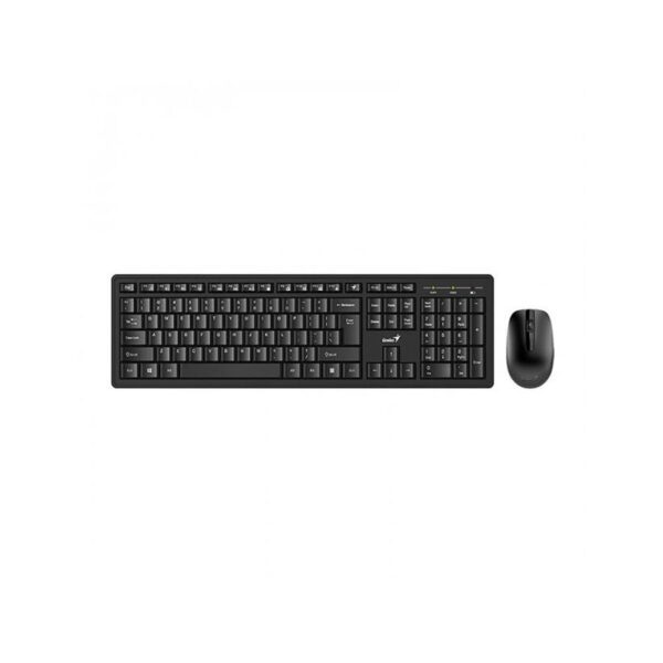 کیبورد بی سیم جنیوس مدل Wireless Smart KM-8200 Keyboard and Mouse