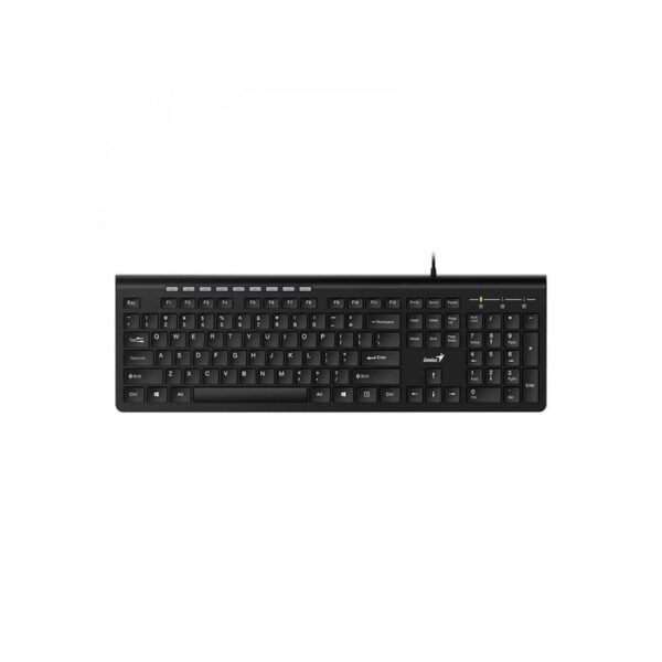 کیبورد سیمی جنیوس مدل Genius Slim Star Wired Keyboard 230