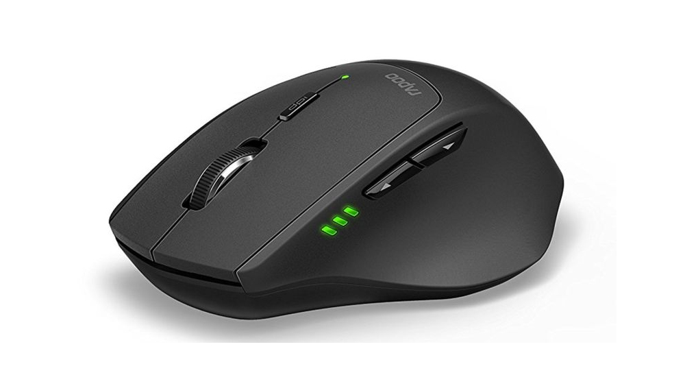 موس بی سیم رپو مدل Rapoo MT550 Wireless Mouse