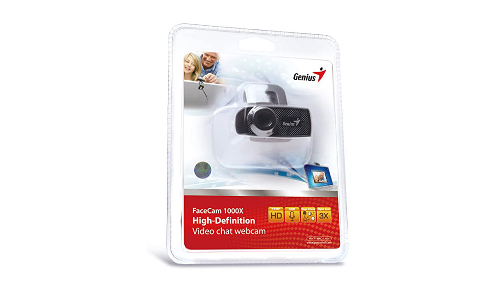 وب کم جنیوس مدل Genius facecam 1000 x