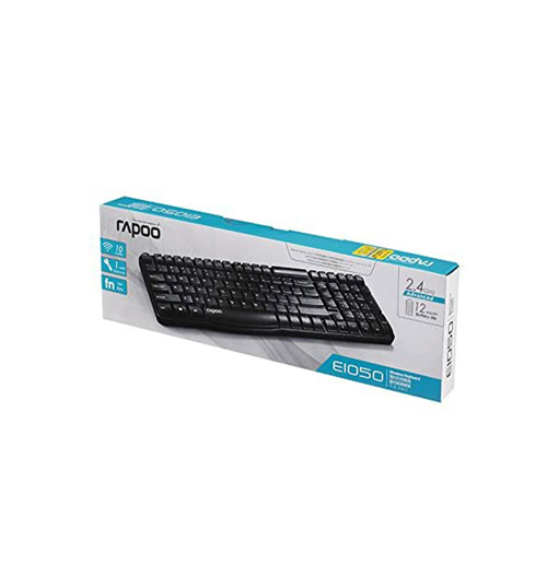 کیبورد بی سیم رپو مدل Rapoo E1050 Wireless Keyboard