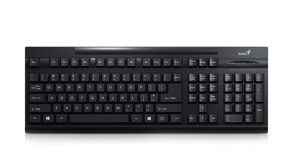 کیبورد جنیوس مدل Genius Classic Wired Keyboard KB 125