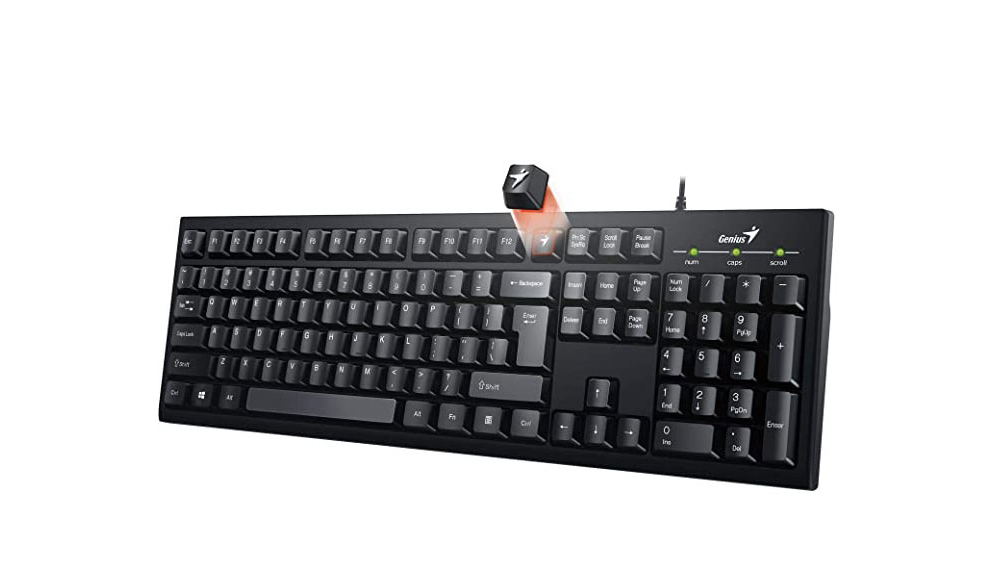 کیبورد سیمی جنیوس مدل Genius Keyboard KB-100 Smart