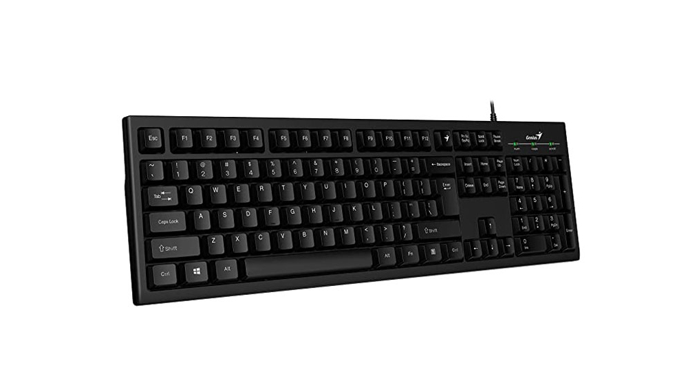 کیبورد سیمی جنیوس مدل Genius Keyboard KB-100 Smart