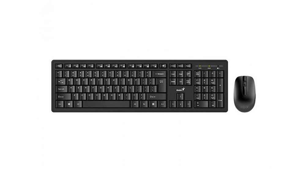 کیبورد و ماوس بی سیم جنیوس مدل Genius Wireless Smart KM-8200 Keyboard and Mouse