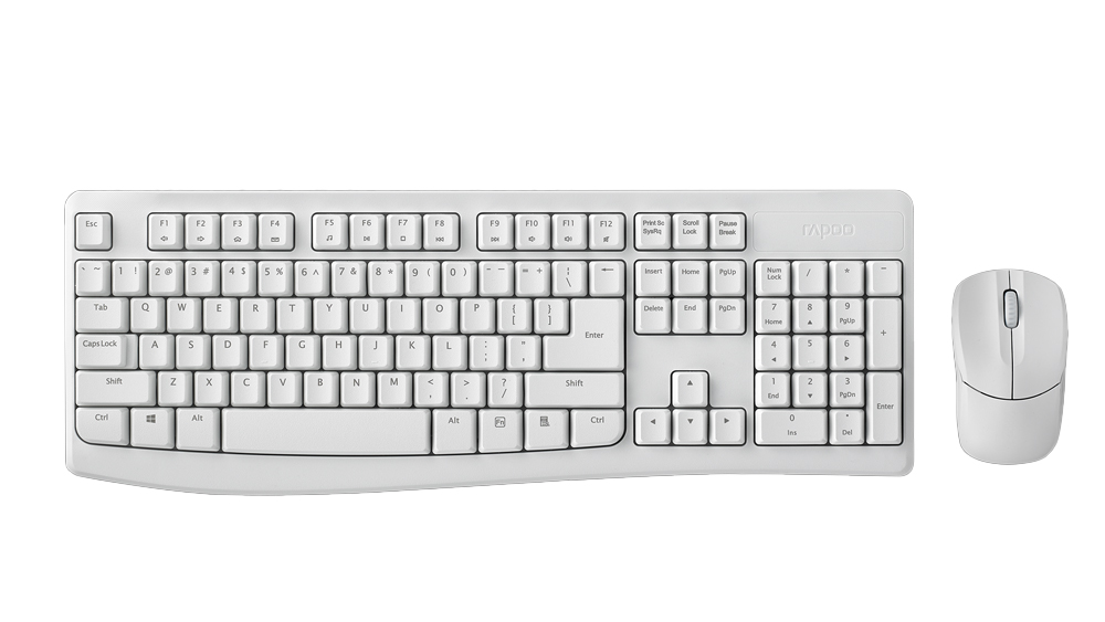 کیبورد و موس بی سیم رپو مدل Rapoo X1800PRO Wireless Optical Mouse & Keyboard