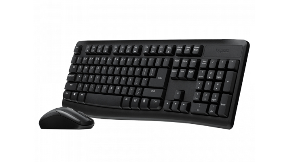 کیبورد و موس بی سیم رپو مدل Rapoo X1800PRO Wireless Optical Mouse & Keyboard