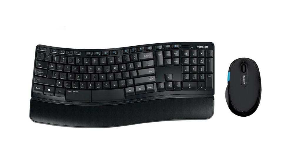 کیبورد و موس بی سیم مایکروسافت مدل Microsoft Sculpt Comfort Desktop