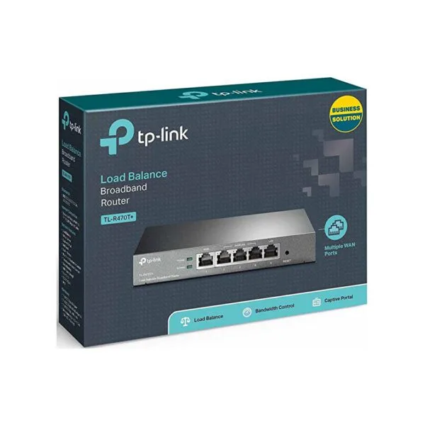 روتر تی پی لینک مدل TP-Link TL-R470T+ Router
