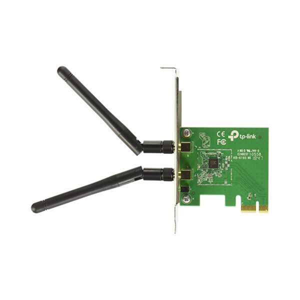 کارت شبکه بی‌سیم تی پی لینک مدل TP-Link TL-WN881ND PCIe WiFi Card
