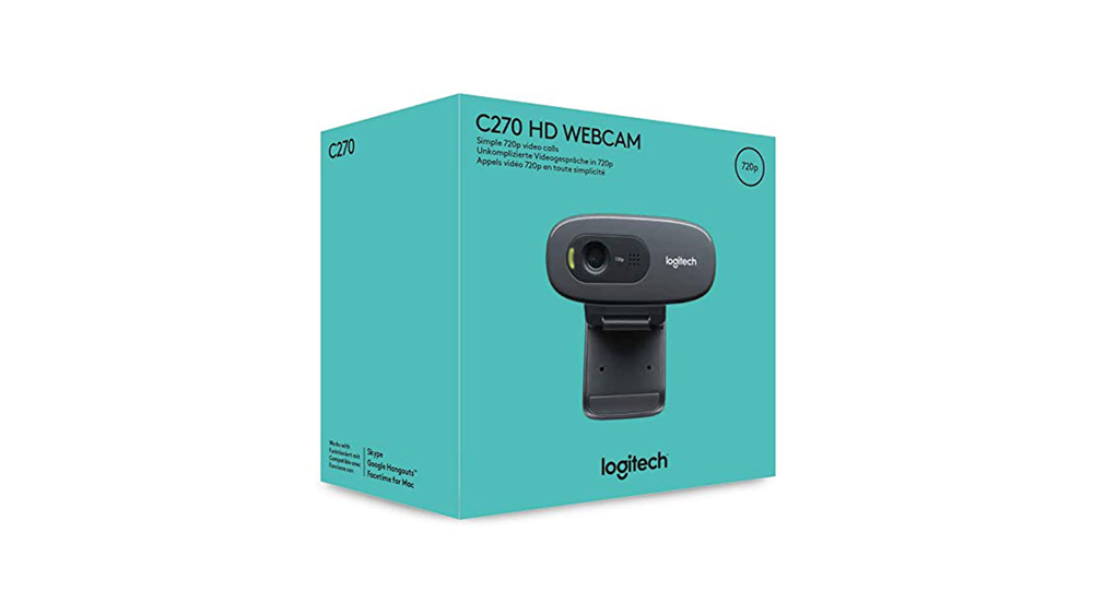 وب کم لاجیتک مدل Logitech C270 Webcam