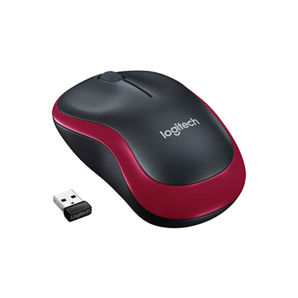 موس بی سیم لاجیتک مدل Logitech M185 Wireless Mouse