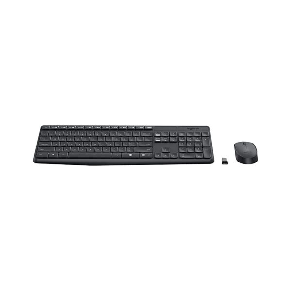 کیبورد و موس بی سیم لاجیتک مدل Logitech MK235 Wireless Keyboard and Mouse