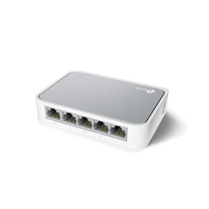 سوییچ 5 پورت تی پی لینک مدل TP-LINK TL-SF1005D Unmanaged Switch