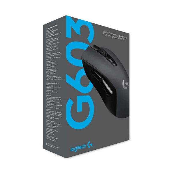 موس بی سیم گیمینگ لاجیتک مدل Logitech G603 Wireless Gaming Mouse
