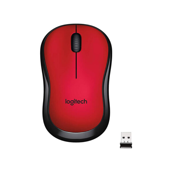موس بی صدا بی سیم لاجیتک مدل Logitech M220 Silent Click Wireless Mouse