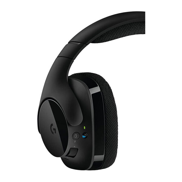 هدست بی سیم گیمینگ لاجیتک مدل Logitech G533 Wireless Gaming Headset