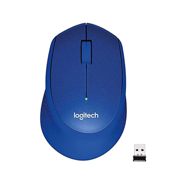 موس بی صدا بی سیم لاجیتک مدل Logitech M330 Silent Click Wireless Mouse