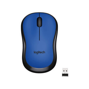 موس بی صدا بی سیم لاجیتک مدل Logitech M220 Silent Click Wireless Mouse