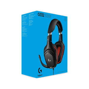 هدست گیمینگ لاجیتک مدل Logitech G332 Wired Gaming Headset