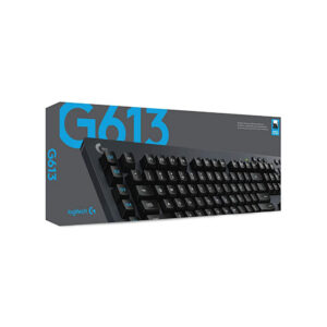 کیبورد بی سیم مکانیکی گیمینگ لاجیتک مدل Logitech G613 Wireless Mechanical Gaming Keyboard