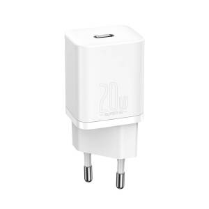 Baseus Super Si Quick Charger 1C 20W CCSUP-B03 white