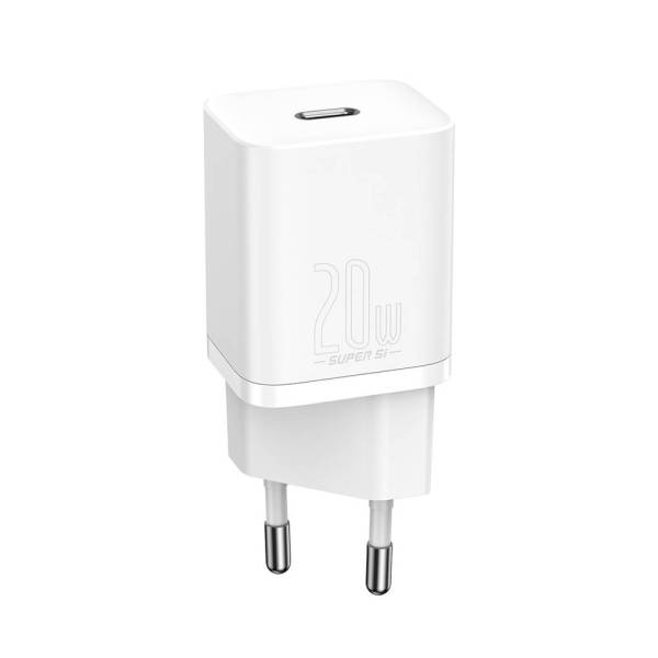 Baseus Super Si Quick Charger 1C 20W CCSUP-B03 white