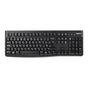 کیبورد سیمی لاجیتک مدل Logitech K120 Wierd USB Keyboard