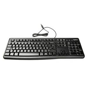 کیبورد سیمی لاجیتک مدل Logitech K120 Wierd USB Keyboard