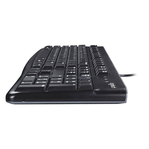 کیبورد سیمی لاجیتک مدل Logitech K120 Wierd USB Keyboard