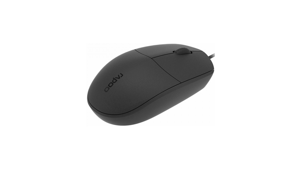 ماوس سیمی رپو مدل Rapoo N1200s Wired Mouse