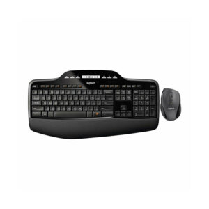 کیبورد و ماوس بی سیم لاجیتک مدل Logitech MK710 Wireless Keyboard and Mouse
