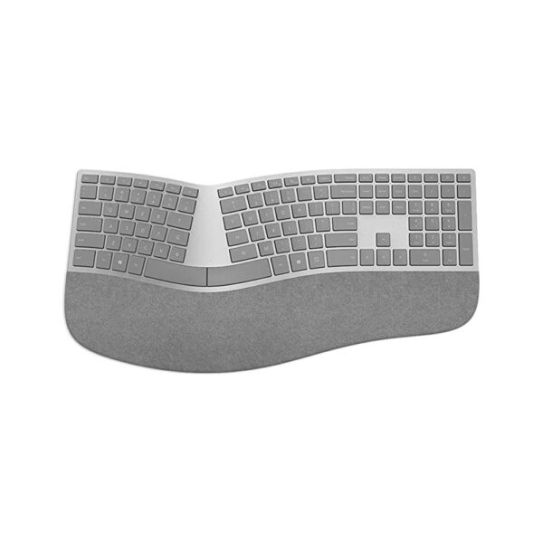 کیبورد بی سیم مایکروسافت مدل Microsoft Surface Ergonomic Keyboard