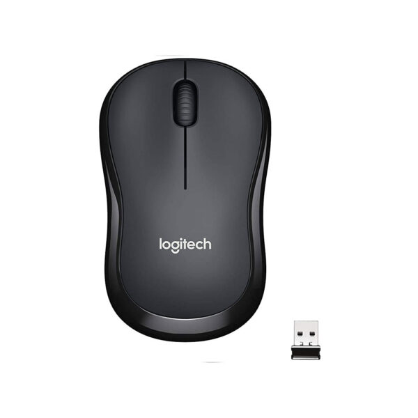 موس بی صدا بی سیم لاجیتک مدل Logitech M220 Silent Click Wireless Mouse