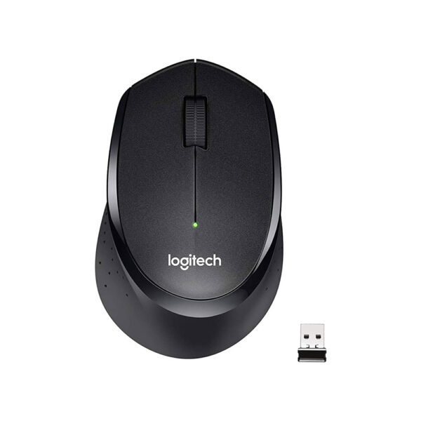 موس بی صدا بی سیم لاجیتک مدل Logitech M330 Silent Click Wireless Mouse