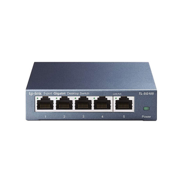 سوییچ 5 پورت تی پی لینک مدل TP-LINK TL-SG105 Unmanaged Switch