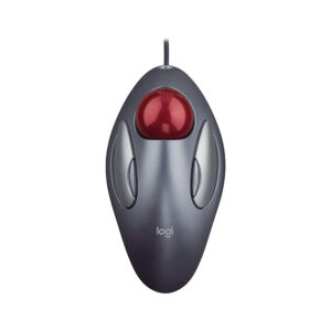 موس با سیم لاجیتک مدل Logitech Trackman Marble Wired Mouse