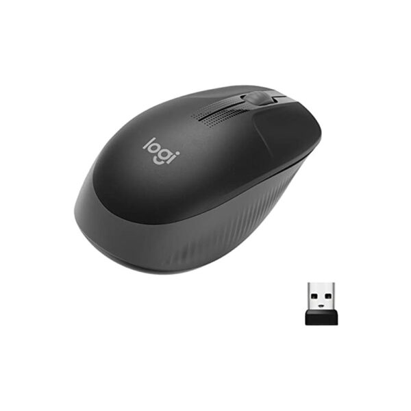 موس بی سیم لاجیتک مدل Logitech M190 Wireless Mouse