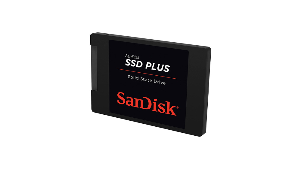 اس اس دی 240 گیگابایت سن دیسک SanDisk SSD PLUS 240GB Internal SSD