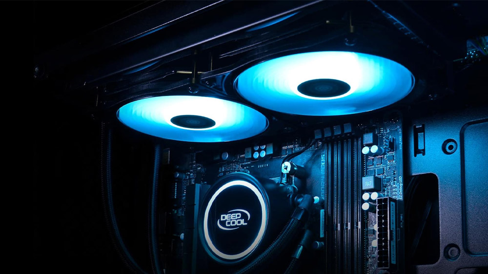 خنک کننده مایع پردازنده دیپ کول DeepCool Gammaxx L240 V2 CPU Liquid Coolers