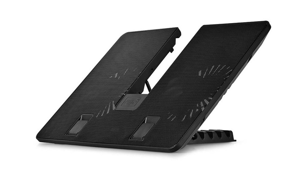 فن و پایه خنک کننده لپ تاپ U شکل دیپ کول DEEP COOL UPal Laptop Cooler