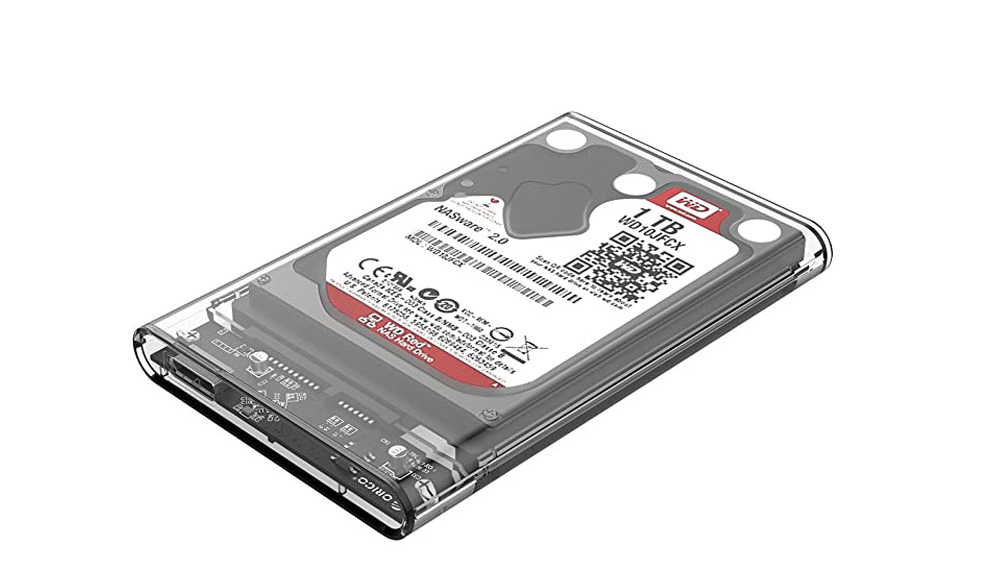 قاب SSD و هارد 2.5 اینچ اوریکو مدل Orico 2139U3 Hard Drive Enclosure