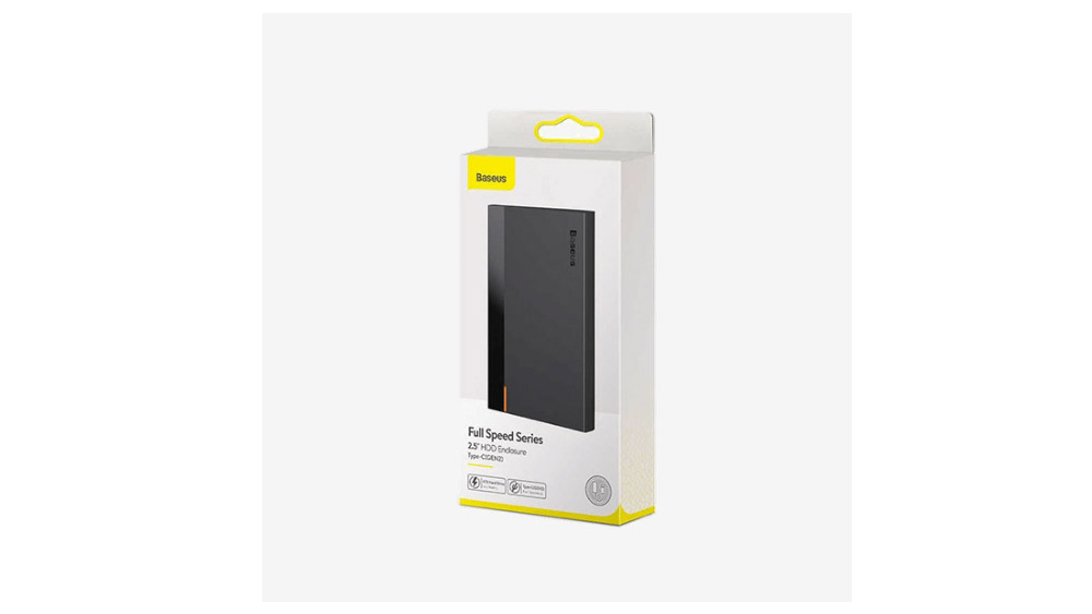 قاب هارد "2.5 باسئوس مناسب Baseus HDD Enclosure Ssd CAYPH-A01 3 قاب هارد "2.5 باسئوس مناسب Baseus HDD Enclosure Micro b Ssd
