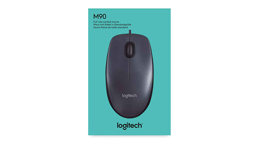 موس با سیم لاجیتک مدل Logitech M90 Wired Mouse س