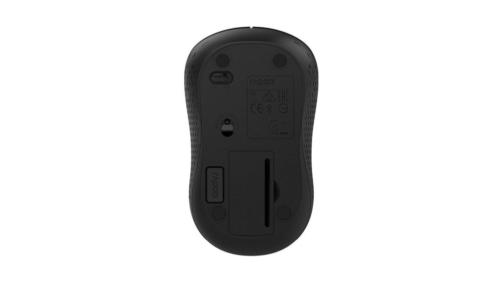 موس بی صدا بی سیم رپو مدل Rapoo M160 Silent Click Wireless Mouse